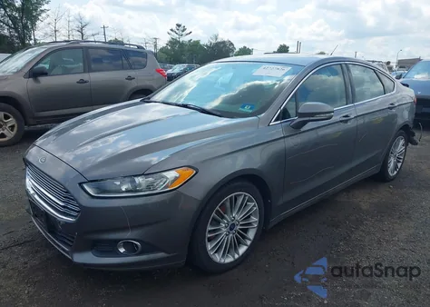 2014 Ford Fusion Se from USA, damaged, VIN 3FA6P0H96ER299919